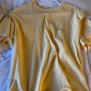 Honey shirt